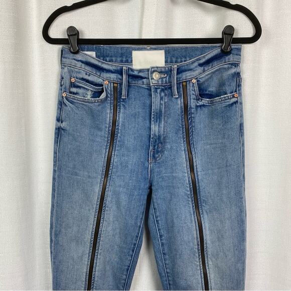 Mother Superior High Waisted Rascal Zip Step Fray in Misbeliever Sz.27 - Picture 7 of 16